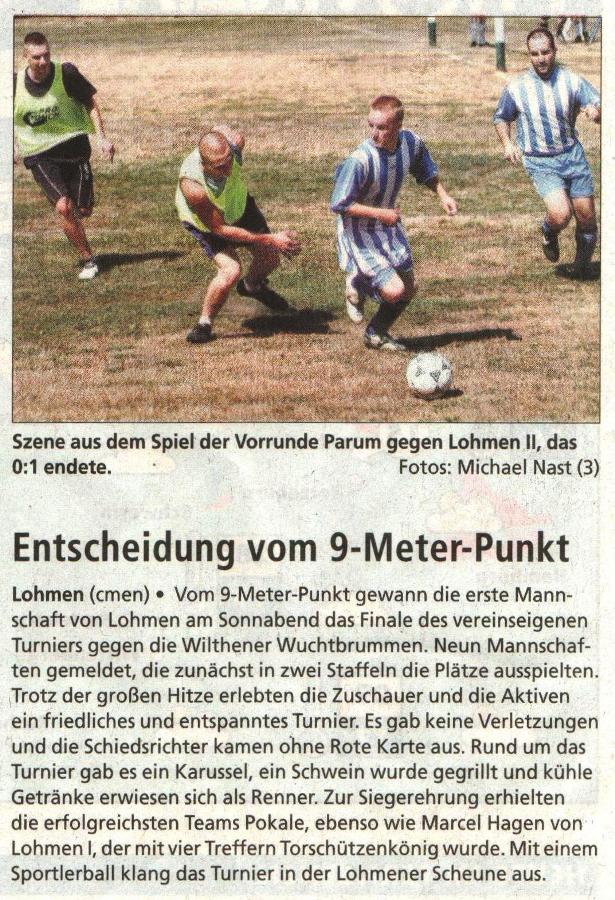 SVZ - Artikel vom 24.07.06